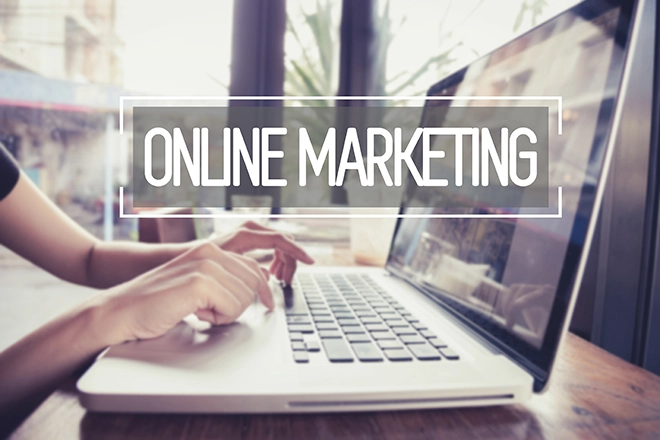 عن تسويق أون لاين ومكتب كفاءة الإبداع للاستشارات
